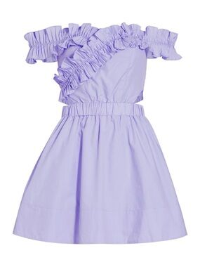 Sovere Rapture Cut-Out Mini Dress